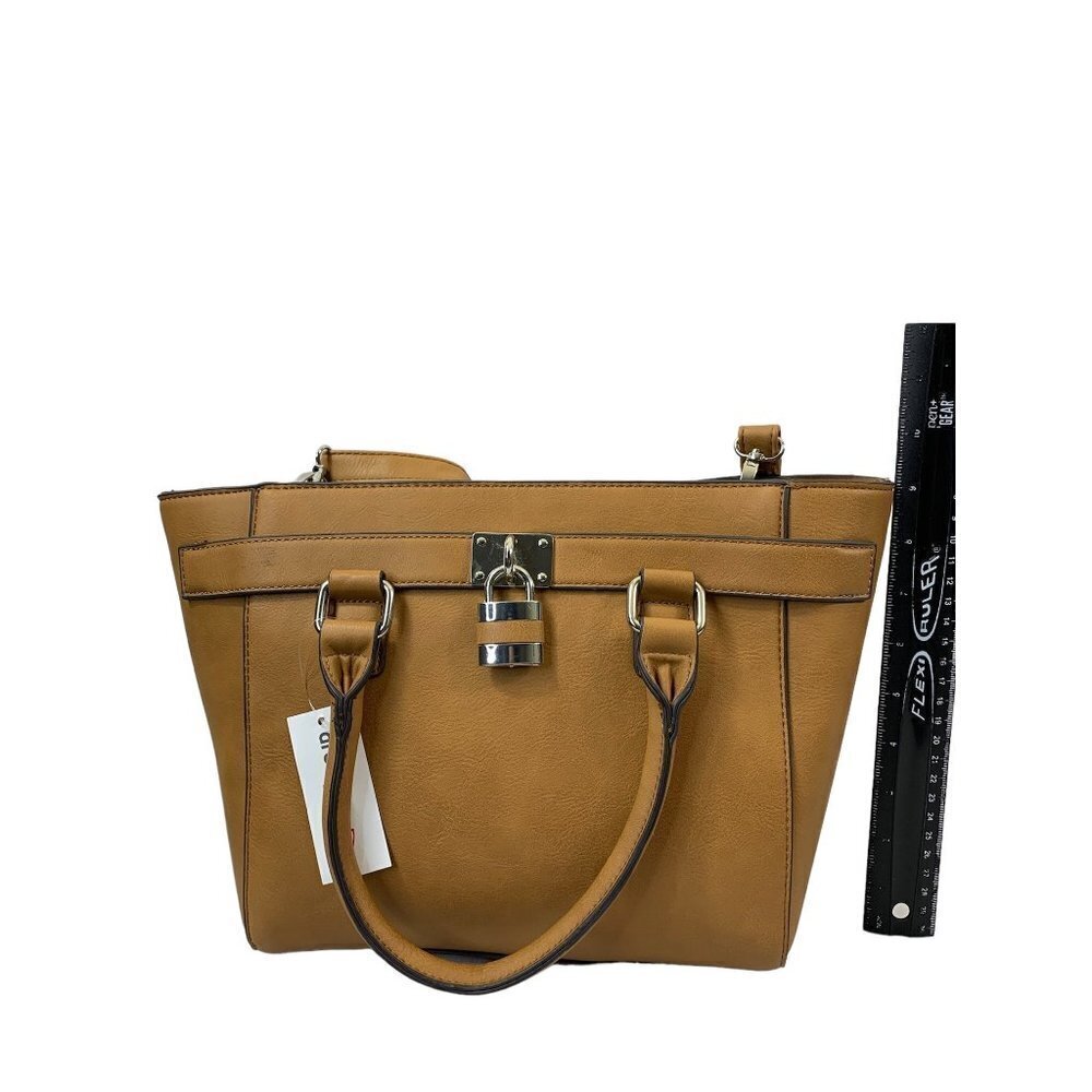 Dressbarn Women's Casual Tan Medium Handbag - Picture 6 of 8